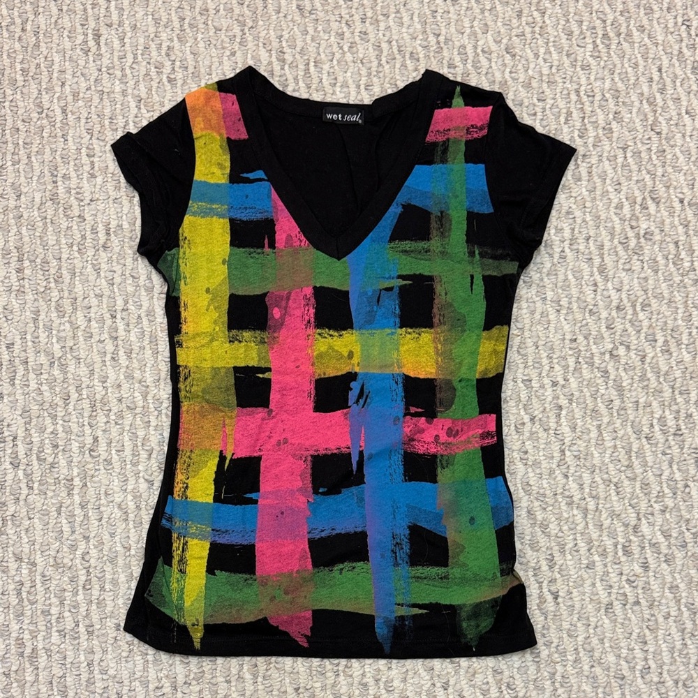 Wet Seal Black Top